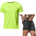 Conjunto Camisa e Bermuda Masculina Sport-Running