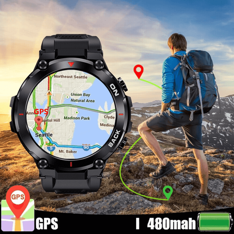 Smartwatch Max Performance GPS