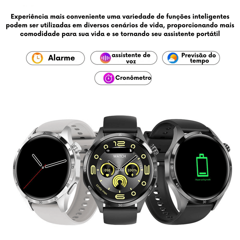 Smartwatch Premium GT4 Pro PLUS