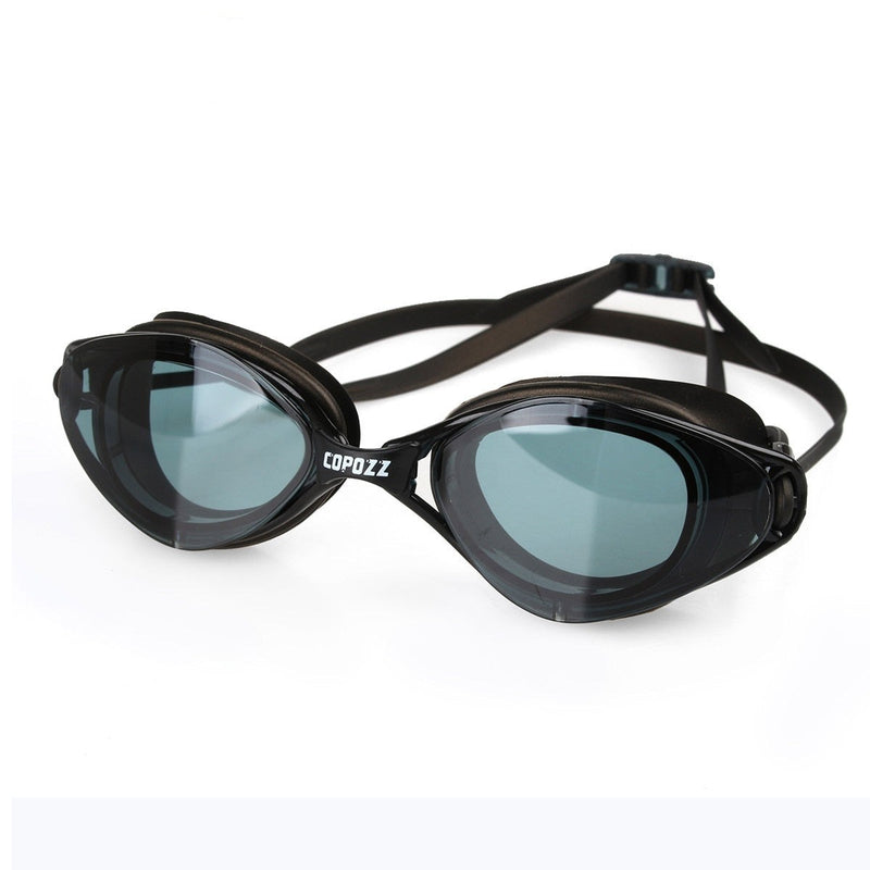 Óculos de Natação Profissional Impermeável com Proteção UV, Antiembaçante
