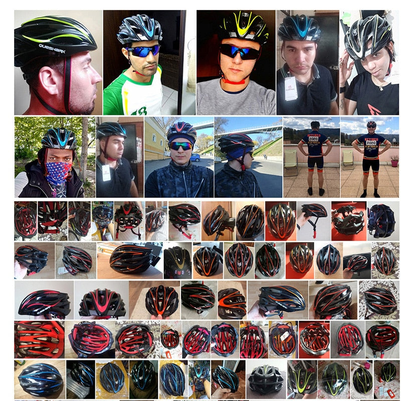 capacete ciclismo