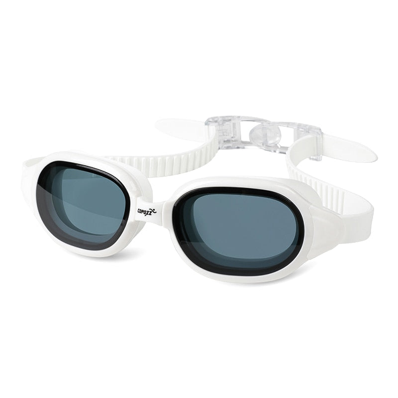 Óculos de Natação Profissional Antiembaçante com Proteção UV
