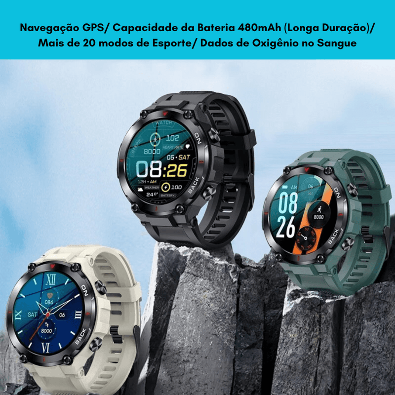 Smartwatch Max Performance GPS