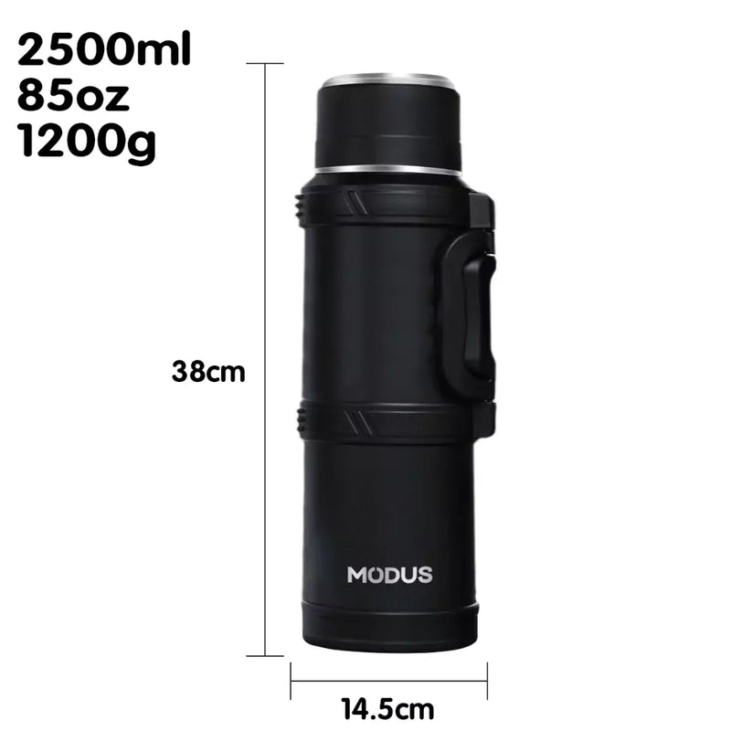 Garrafa Térmica 2400 mL de Aço Inoxidável - Modus Titan