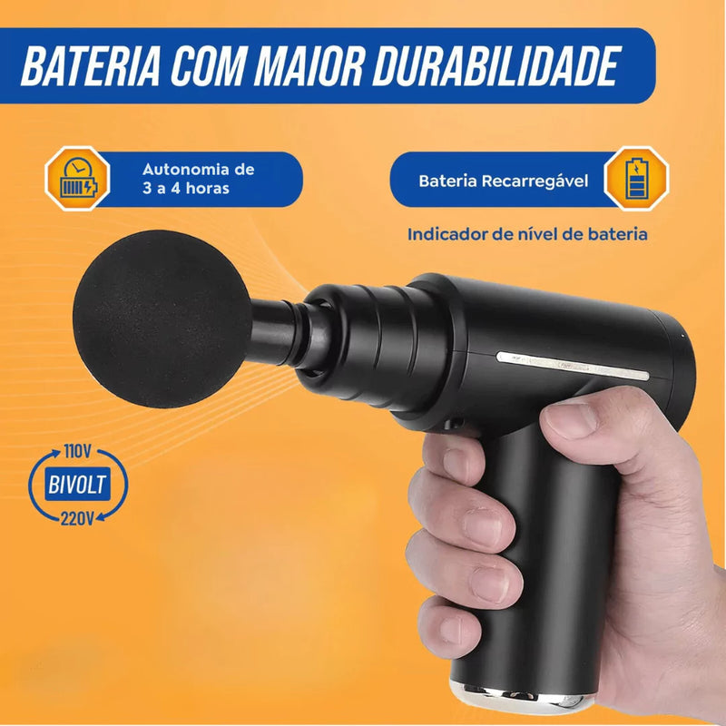 Massageador Elétrico Corporal Portátil Pro Relax