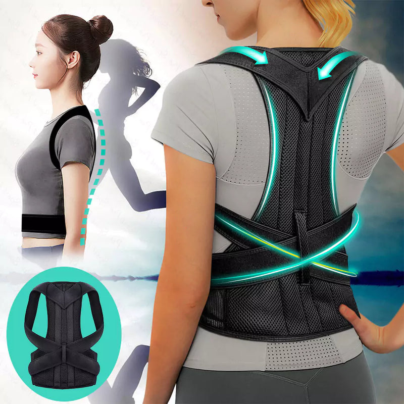 Corretor Postural de Coluna e Lombar