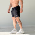 Short Esportivo 2 em 1 com Bolsos Funcionais - DryFit Sport