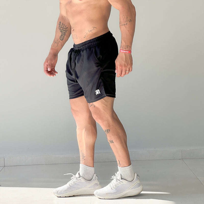 Short Esportivo 2 em 1 com Bolsos Funcionais - DryFit Sport