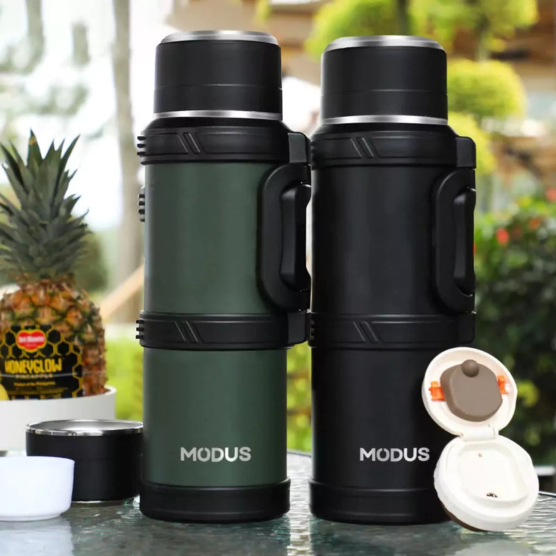 Garrafa Térmica 2400 mL de Aço Inoxidável - Modus Titan