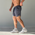 Short Esportivo 2 em 1 com Bolsos Funcionais - DryFit Sport