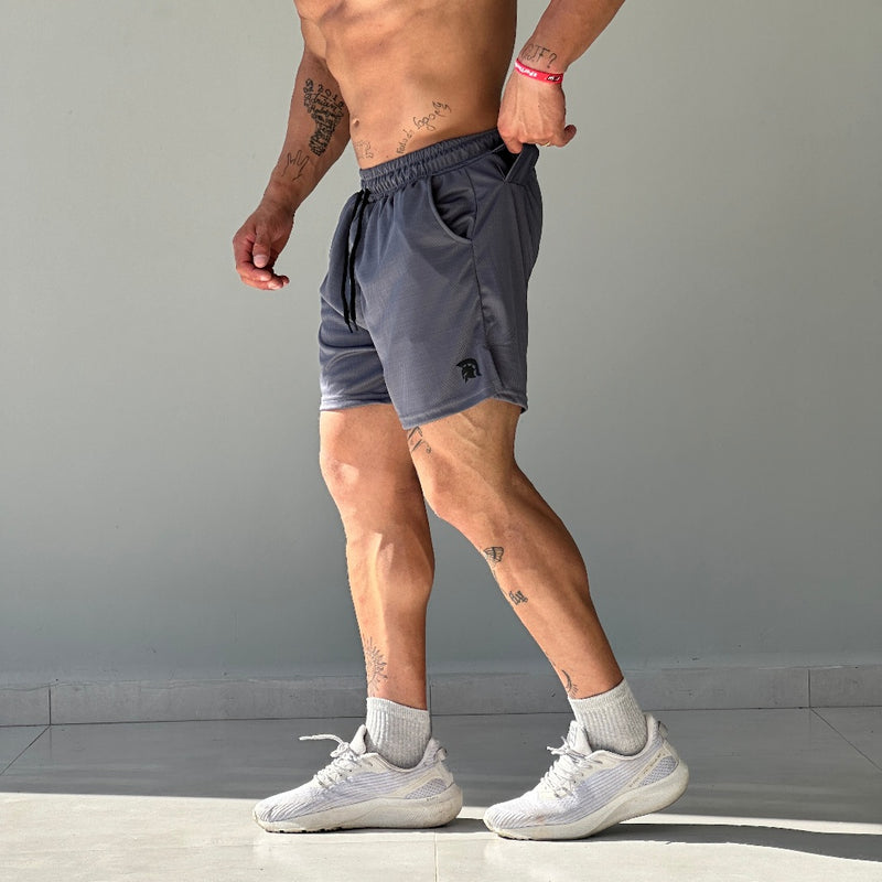 Short Esportivo 2 em 1 com Bolsos Funcionais - DryFit Sport