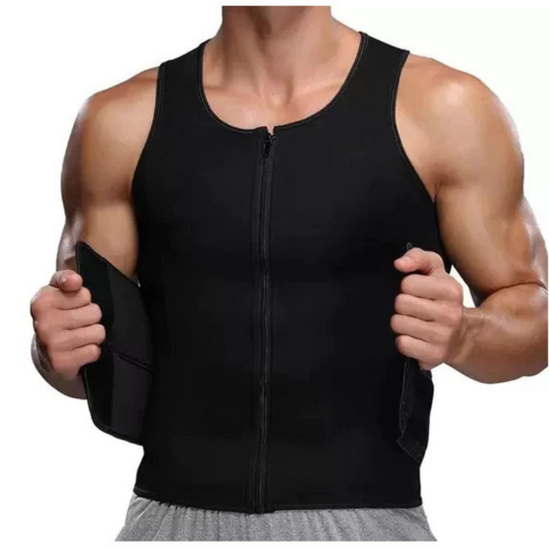 Cinta Modeladora Masculina Efeito Sauna