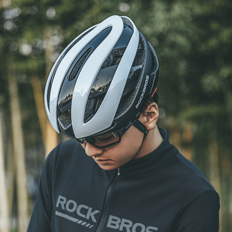 Capacete de Ciclismo Rockbros Aerodinâmico