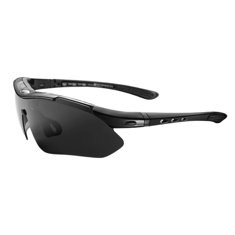 Óculos Ciclismo Polarizado com 5 lentes