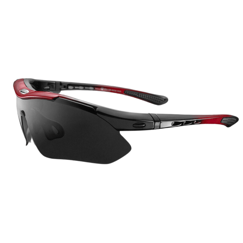 Óculos Ciclismo Polarizado com 5 lentes