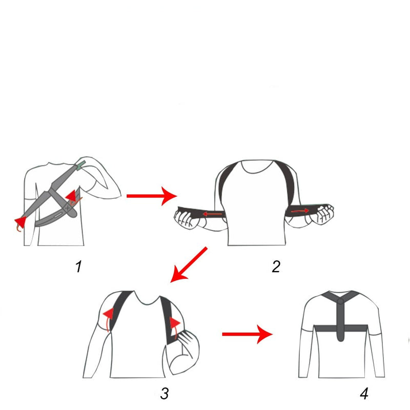 Corretor Postural Ajustável