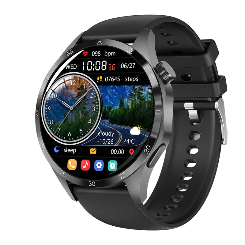 Smartwatch Premium GT4 Pro PLUS + Brinde Pulseira Extra de Couro