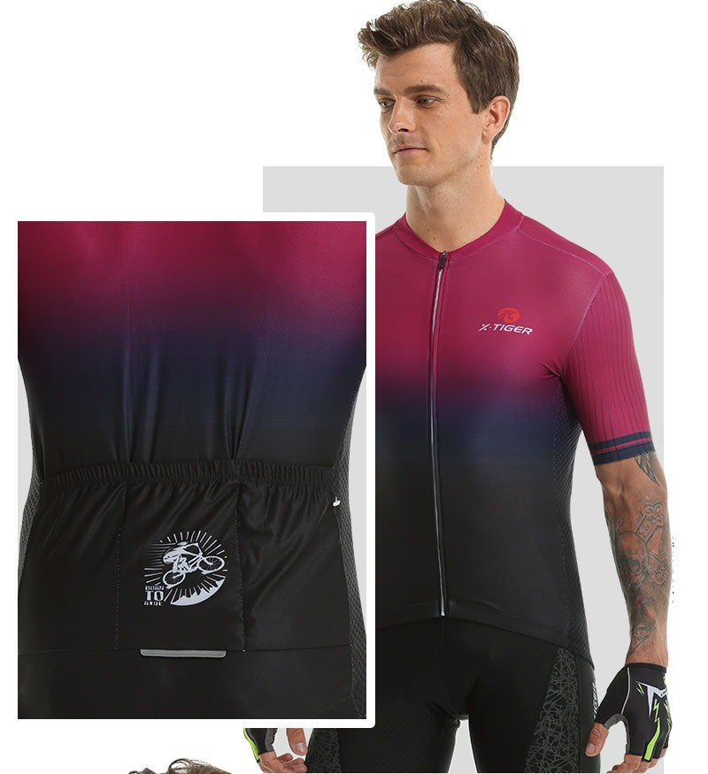 Camisa Ciclismo Masculino Cycling Pro X-Tiger