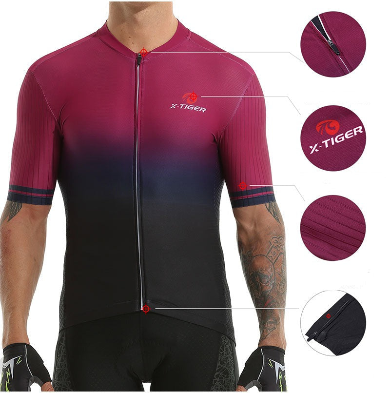 Camisa Ciclismo Masculino Cycling Pro X-Tiger