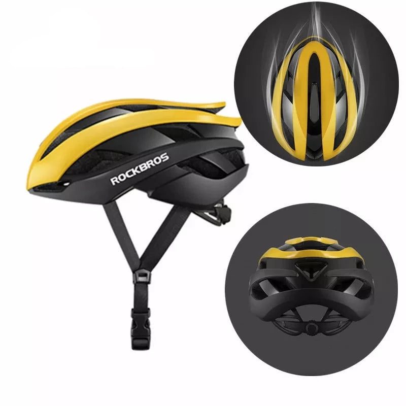 Capacete de Ciclismo Rockbros Aerodinâmico