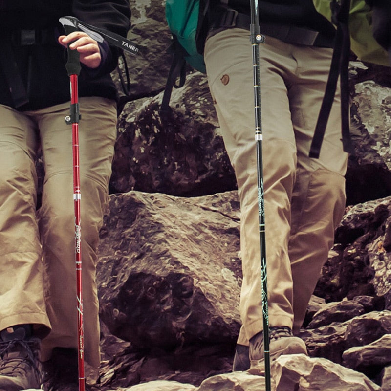 Bastão de Trekking e Caminhada de 130 cm