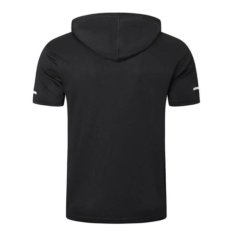 Camisa Dry Fit Masculina com Capuz (Compre 1 Leve 2)