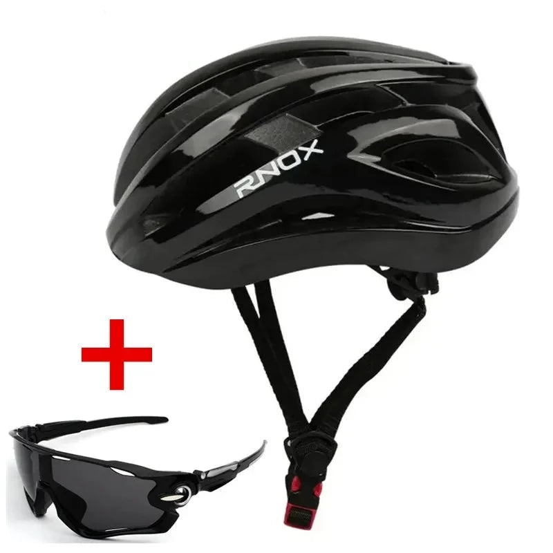 Capacete Ciclismo AeroLight Pro + Brinde Óculos de Ciclismo