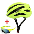 Capacete Ciclismo AeroLight Pro + Brinde Óculos de Ciclismo