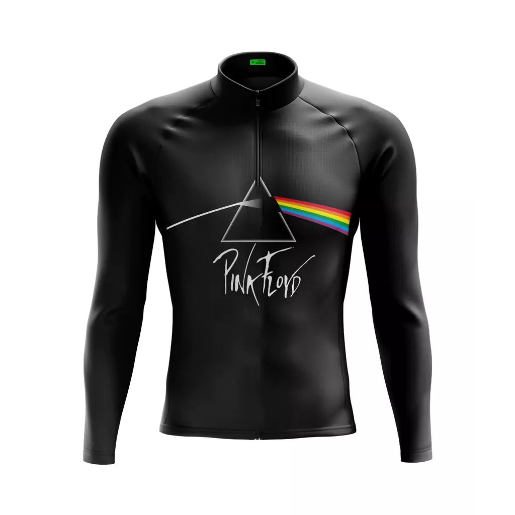 Camisa de ciclismo masculina manga longa UV50+ Dark Prisma em destaque
