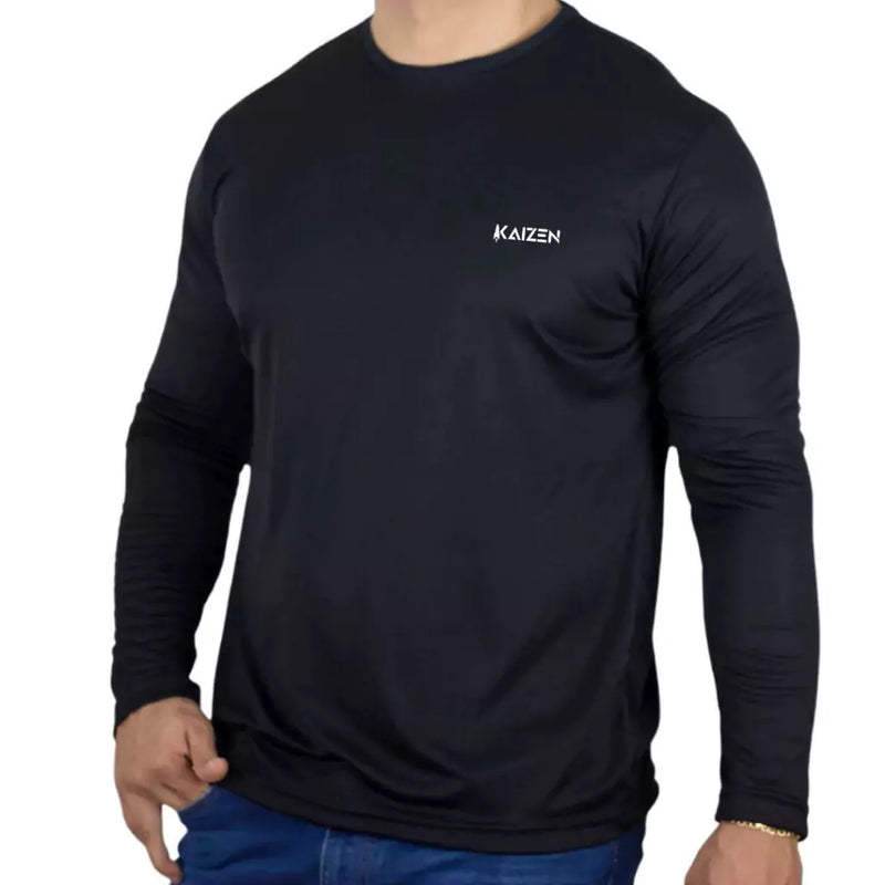 Camiseta UV Masculina Dry Fit com Proteção Solar (Compre 1 Leve 2)