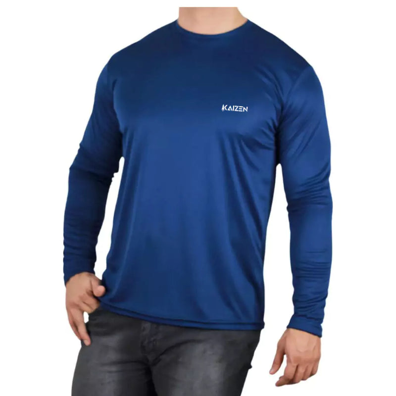 Camiseta UV Masculina Dry Fit com Proteção Solar (Compre 1 Leve 2)