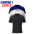 Kit 3 Camisetas Masculinas Dry Fit  Esportivas