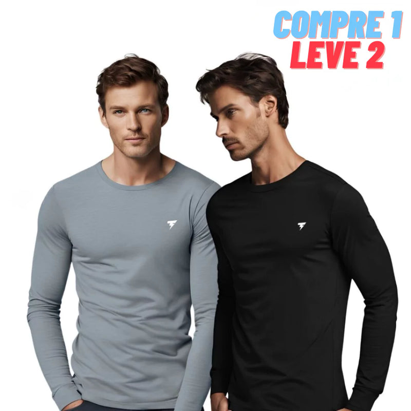 Camiseta Dry Fit com Proteção Solar UV (Compre 1 Leve 2) - UV Protec