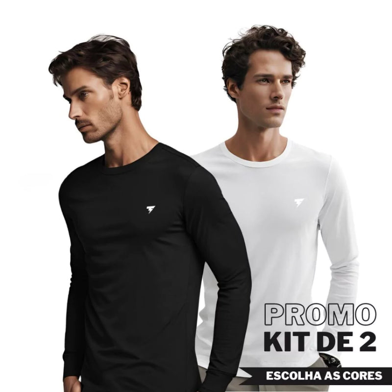 Camiseta Dry Fit com Proteção Solar UV (Compre 1 Leve 2) - UV Protec