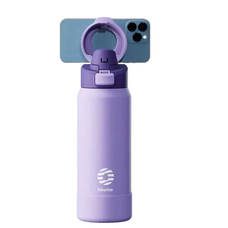 Garrafa Térmica 950ml Com Suporte Magnético Magsafe para Celular - HydraMag Pro