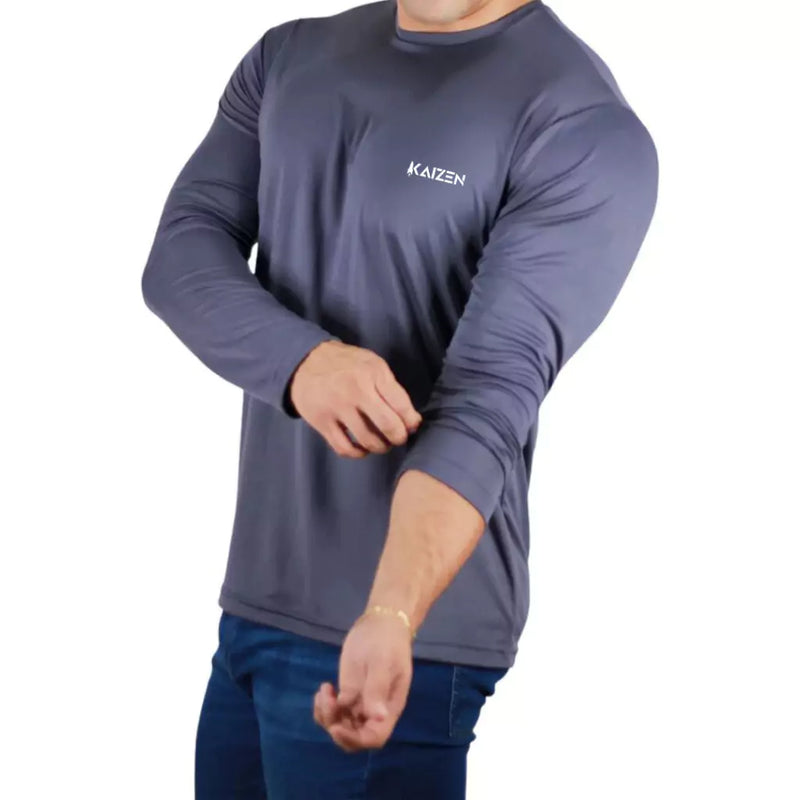 Camiseta UV Masculina Dry Fit com Proteção Solar (Compre 1 Leve 2)