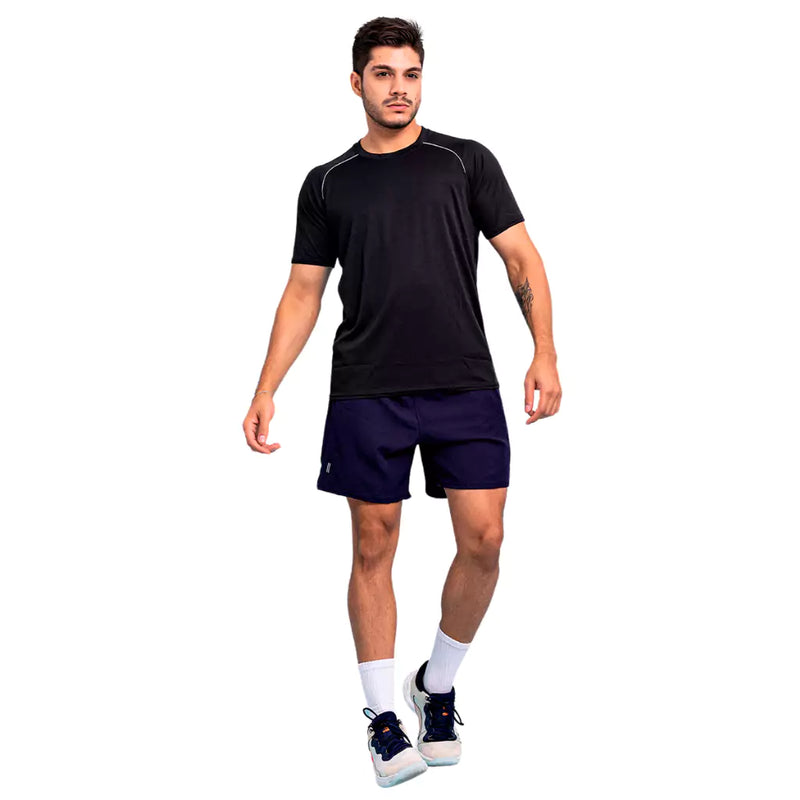 Kit 3 Camisetas Masculinas Dry Fit  Esportivas