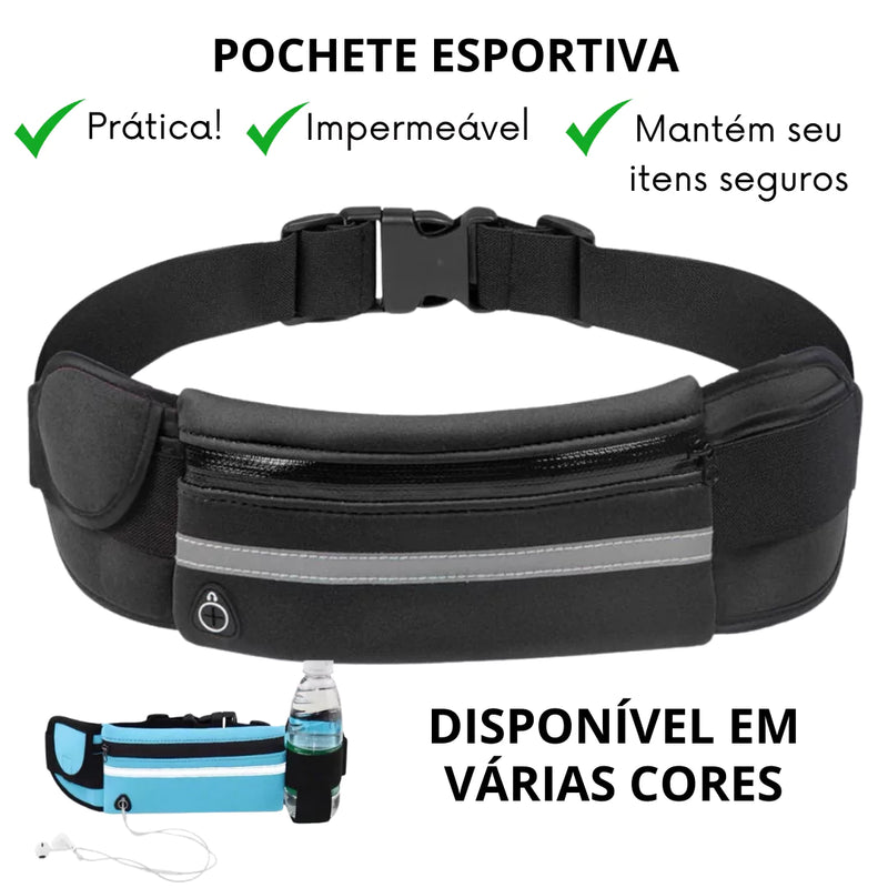 Pochete Esportiva de Corrida Slim