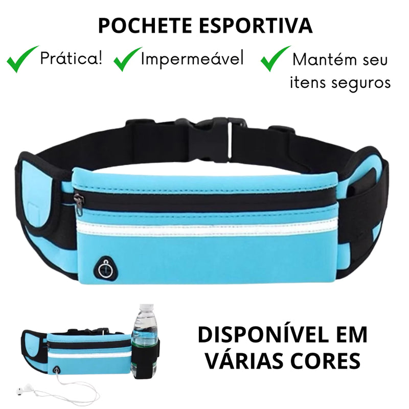 Pochete Esportiva de Corrida Slim