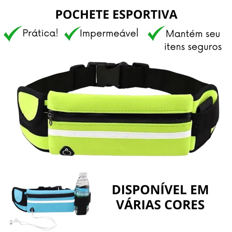 Pochete Esportiva de Corrida Slim