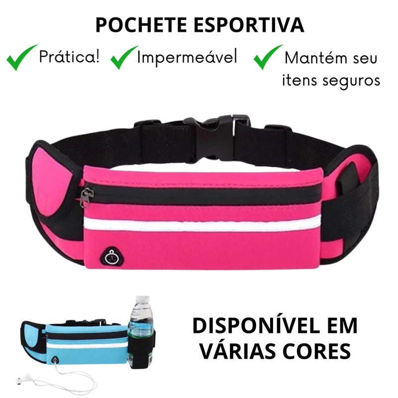 Pochete Esportiva de Corrida Slim